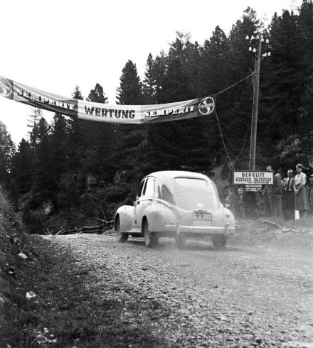 Rallye Alpenfahrt 1952r